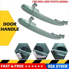 Outside Exterior Sliding Door Handle Left or Right Rear for Toyota Sienna 04-10