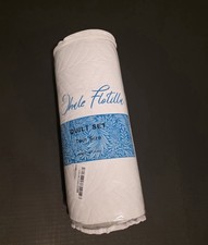 Whale Flotilla Extra Soft Twin Quilt Bedding Set, Lightweight White...