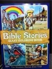Bible Stories Giant Coloring Book: The Greatest Stories Ever Told