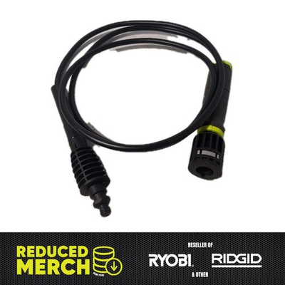 #ad RYOBI RY3112FW EZ CLEAN POWER CLEANER 6#x27; FLEXIBLE WAND R1 $24.99