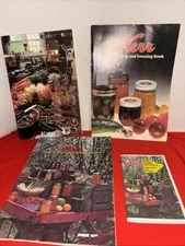 Vtg 1980s 3 Kerr Canning Freezing Pickling Food Preservation Guides&Mrs Wages