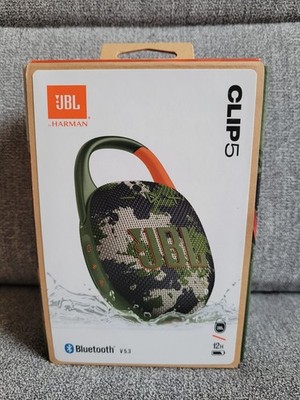 JBL Clip 5 squad tragbarer Bluetooth Lautsprecher NEU in OVP