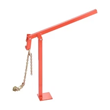 Uimoso 32" T Post Puller Heavy Duty Fence Post Puller 43" Lifting Chain Remover