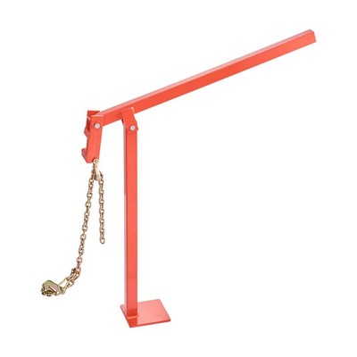 Uimoso 32'' T Post Puller Heavy Duty Fence Post Puller 43'' Lifting Chain Remover