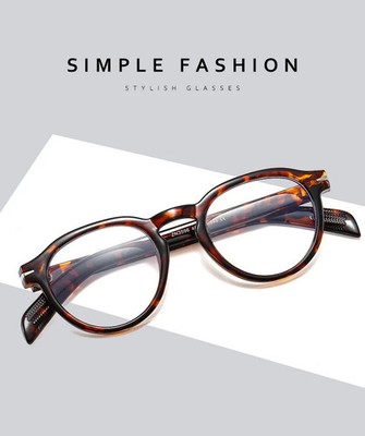 Retro Round Men Reading Glasses for Women Anti Blue Light Glasses 0 to +6.00