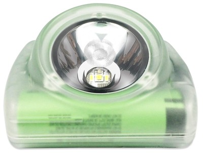 Wisdom Wise Lite 2 Cordless Hard Hat Mine Light MSHA Certified