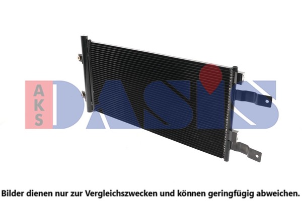 Kondensator Klimaanlage AKS Dasis 262005N FüR MAN TGS 1 TGX-image