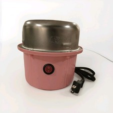 Pink Cotton Candy Maker Machine Base Unit  500W ETL Listed  Tested Works ...
