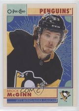 2022-23 O-Pee-Chee Retro Blank Back Brock McGinn #337 15zg
