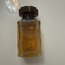 Hermès Equipage EDT 200ml Vintage Unbenutzt Seltene Rarität Herren Aftershave