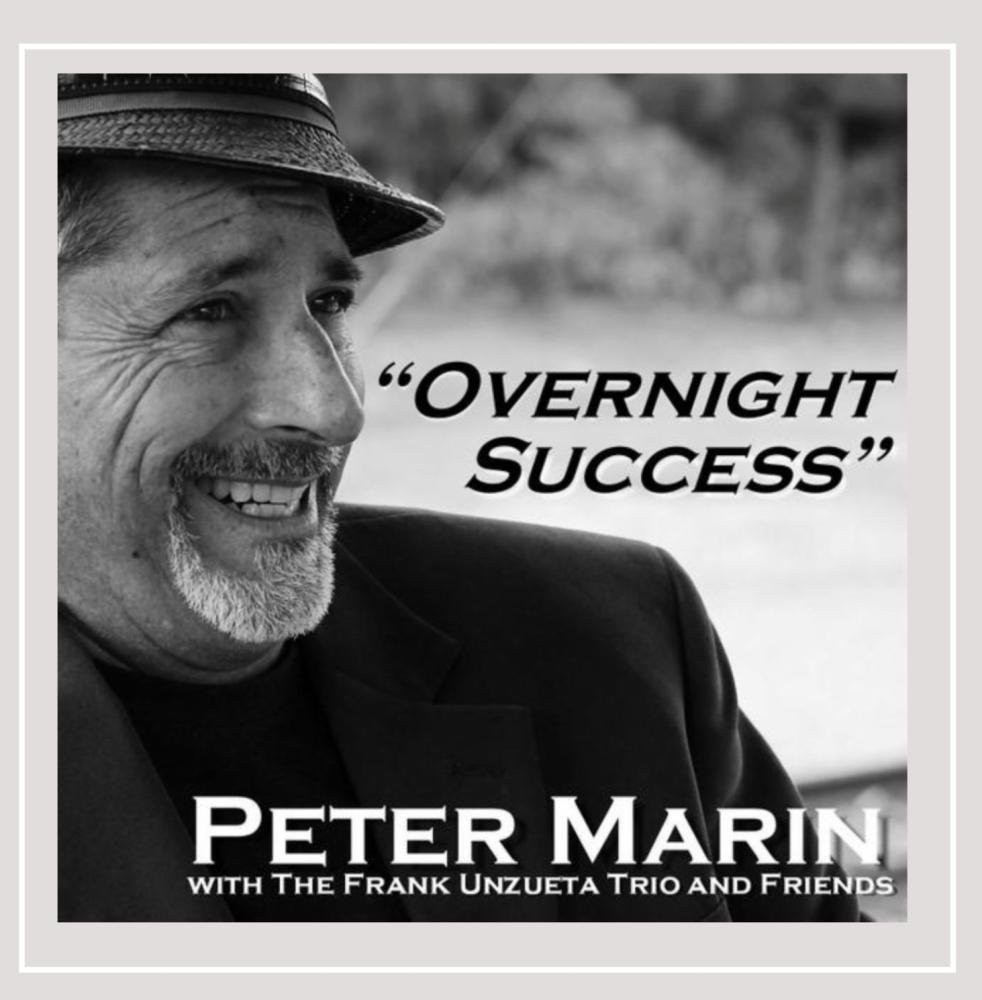 Ночной успех Питера Марина (Feat. The Frank Unzueta Trio) (CD) (ИМПОРТИРОВАН из Великобритании)