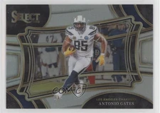2023 Panini Select Field Level Silver Prizm Antonio Gates #354