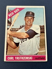 1966 TOPPS # 70 CARL YASTRZEMSKI