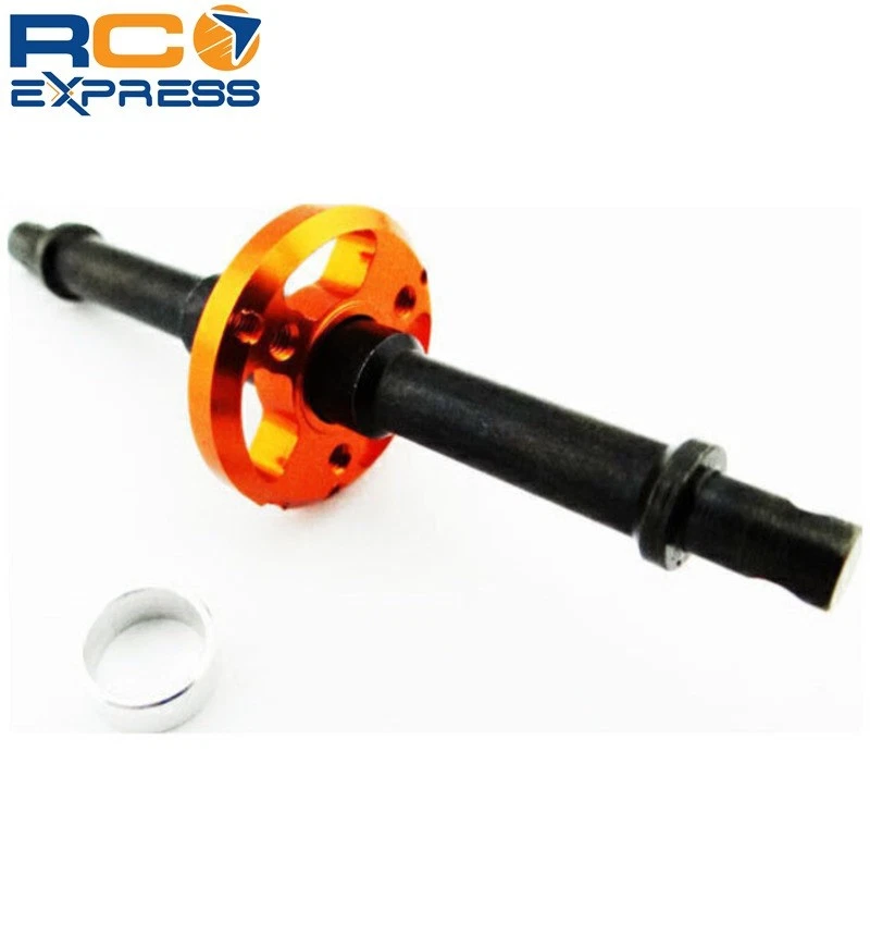 Carrete de buje diferencial bloqueado extensible Hot Racing Axial AX10 Scorpion SCP125T20 Foto 3 de 4