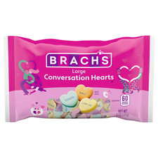 Brach's Large Conversation Hearts Candy - 5 oz - 6 Fun Flavors Best By 04/2027