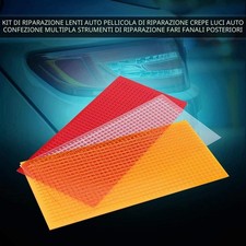 Nastro per Fanale Posteriore Kit Riparazione Lenti Automatiche Pellicola Accesso - Miniatura 7