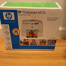 HP Photosmart A516 Printer Open Box Never Used FREE SHIPPING!!!!