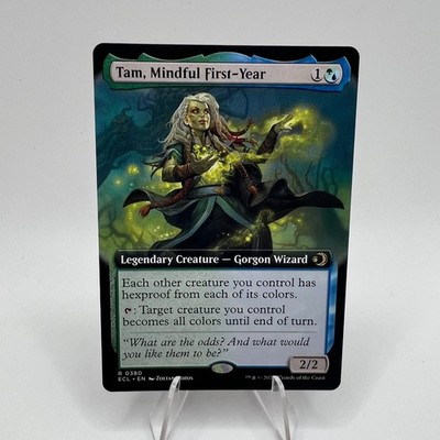 Tam, Mindful First-Year (Extended Art) Lorwyn Eclipsed Regular