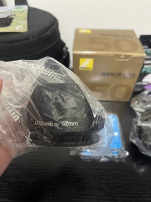 Nikon AF FX NIKKOR 50mm F/1.8D Lens for Nikon DSLR Cameras for
