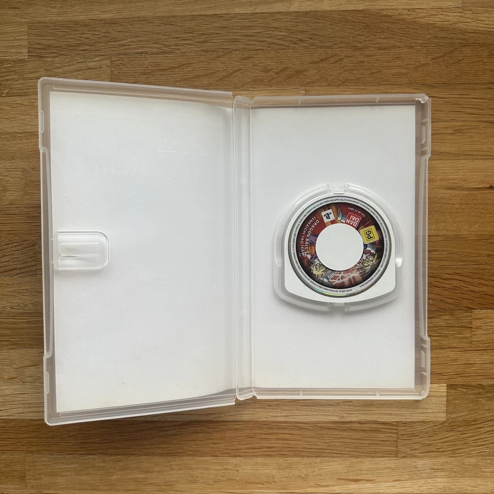 Dragon Ball Z: Tenkaichi Tag Team (Sony PlayStation Portable, 2010) - No Manual - Image 3 of 3