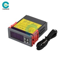 STC-1000 12V/24V/110-220V 12-72V Digital Temperature Controller Thermostat NTC