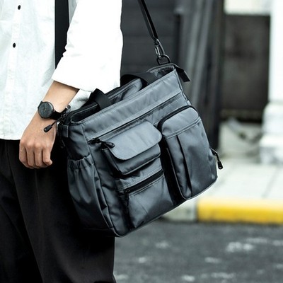 Men multifunction Shoulder Bag Travel Messenger Bags Large Capacity