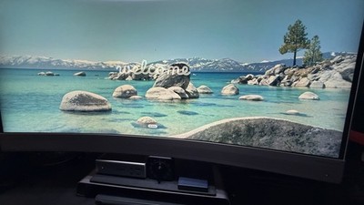 HP Envy 34  Curved Monitor   Ultrawide, 3440x1440, Bang & Olufsen Audio