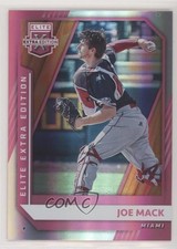 2021 Panini Elite Extra Edition Pink Joe Mack #31 0c3e