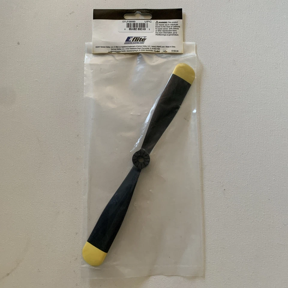 E-Flite P-51 BL 9x6 Sportsman S Propeller EFLP09060 NEW - Image 3 of 3