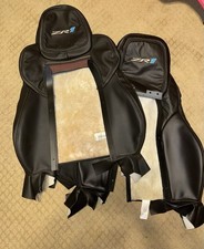 2009-2013 Chevrolet Corvette Zr1 Oem Nos Upper Front Seat Covers