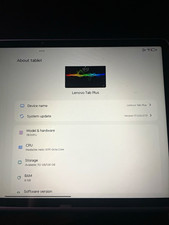 Lenovo Tab Plus 128GB – 8GB RAM – Sehr guter Zustand