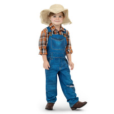 Dress Up America Kids Farmer Costume Set   Classic Farm Outfit for Children