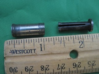 Winchester 1886 lever pin and bushing