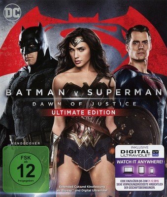 Batman v Superman - Dawn of Justice (Ultimate Edition) (Blu-ray)