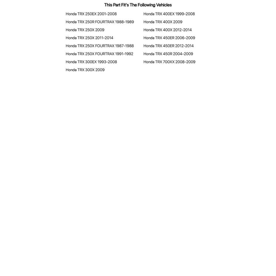 Ротор тормоза Typhoon из нержавеющей стали Tusk, передний для Honda TRX 450R 2004-2009 - Изображение 2 из 2