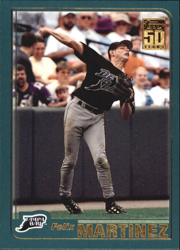 2001 Felix Martinez #456
