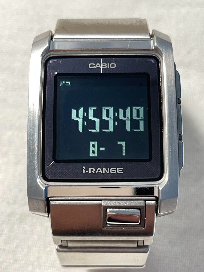 時計 CASIO i-RANGE wave ceptor IRW-101 CASIO i-RANGE wave ceptor IRW-101 tough solar Quartz men