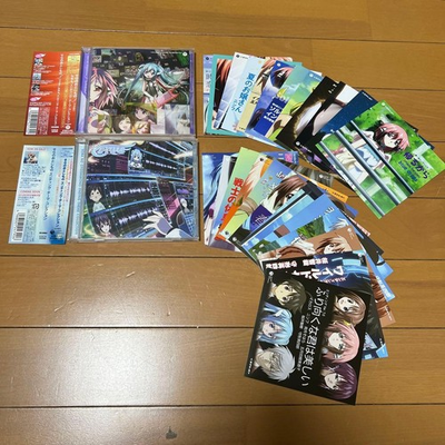 #ad #ad Heaven#x27;s Lost Property Sora no Otoshimono Ending Collection Set Used $125.92