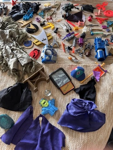 VTG Toy Lot Star Wars GI Joe TMNT Disney Mattel Guns Weapons Accessories 90s