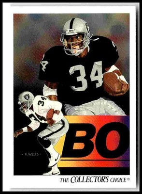1991 Upper Deck #93 Bo Jackson