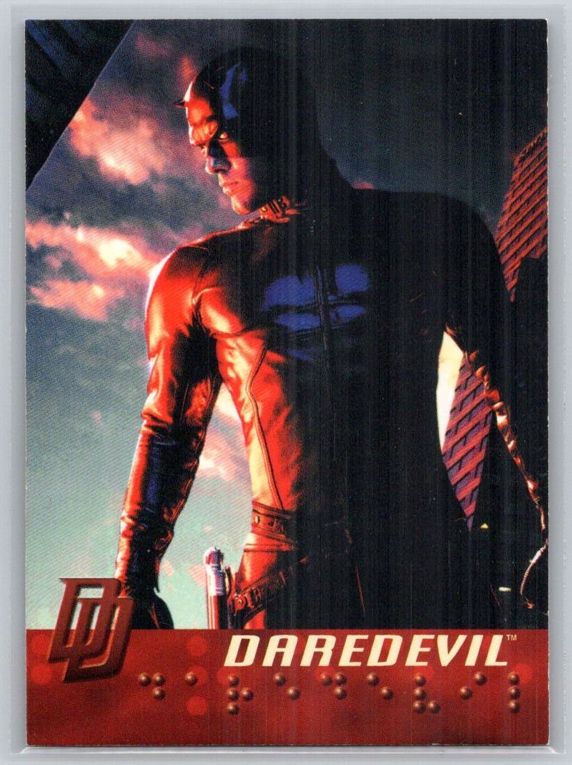 2002 Topps Daredevil #P2 Daredevil Promos