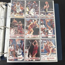 1993-94 Hoops Basketball Card #s 211-421 +Rookies -You Pick- NBA Trading Cards