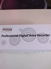 Professional Digital Voice Recorder Audio Recording Device Stick Style New Japan