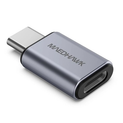 MaedHawk Bypass 2.0 Motorcycle CarPlay Bluetooth Headset Adapter with Grey 