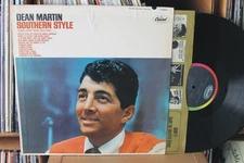 Dean Martin: Southern Style Capitol T-2333 mono