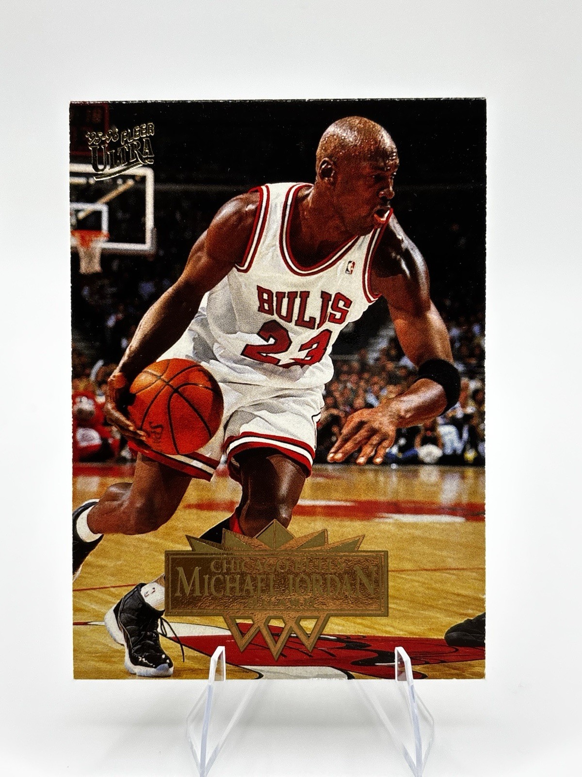 1995-96 Fleer Ultra - Michael Jordan #25