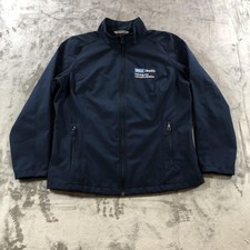 Port Authority Jacket Womens XL Navy Soft She...