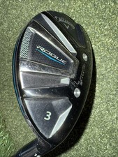 Callaway Rogue 3 Hybrid 19 Degree Aldila Synergy 60 Hy-R