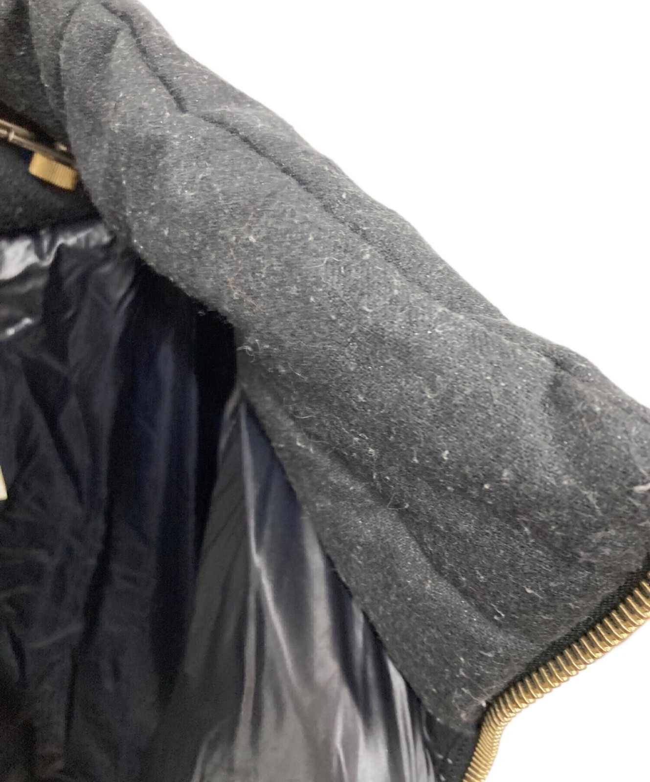 HERNO Down Jacket/ Gray/ Size 42 - image 7