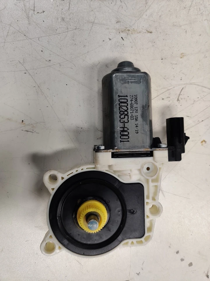 DODGE NITRO 2007 RIGHT REAR WINDOW MOTOR 1002853-A001 - Image 2 of 2